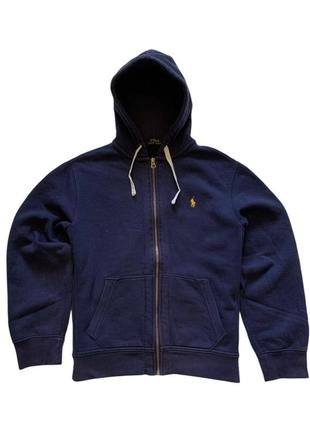 Кофта зіпка худі polo ralph lauren vintage