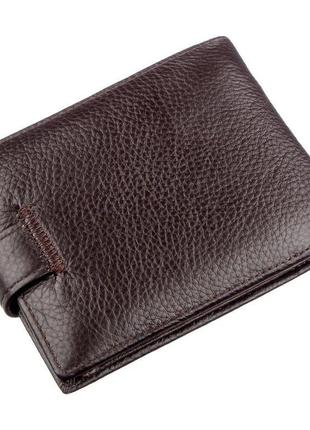 Чоловічий гаманець boston 18819 коричневий2 фото