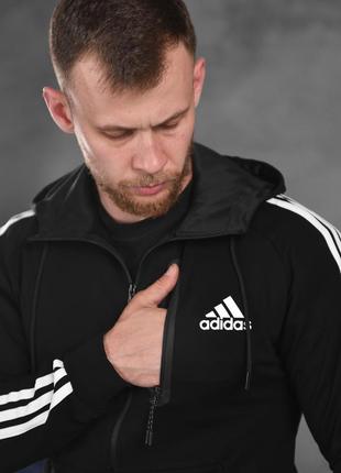 Спортивний костюм adidas black9 фото