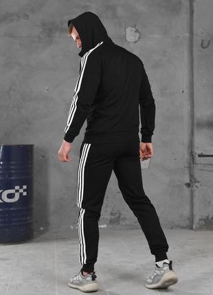 Спортивний костюм adidas black4 фото