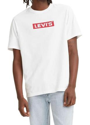 Новая футболка levis размер m серия relaxed1 фото