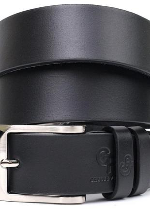 Брючний ремінь для чоловіків із натуральної шкіри grande pelle...