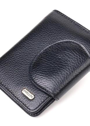 Зручний невеликий жіночий гаманець із натуральної шкіри canpel...