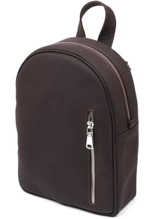 Стильний жіночий рюкзак з натуральної шкіри shvigel 16325 кори...