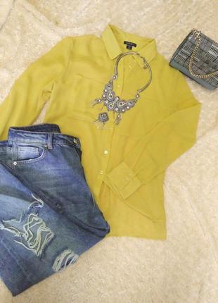 Летящая блузка