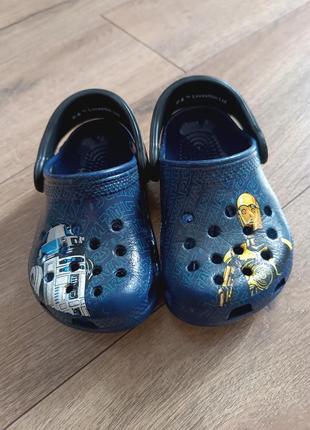 Сандалии детские crocs1 фото