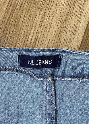 Джинсова жилетка nl jeans4 фото