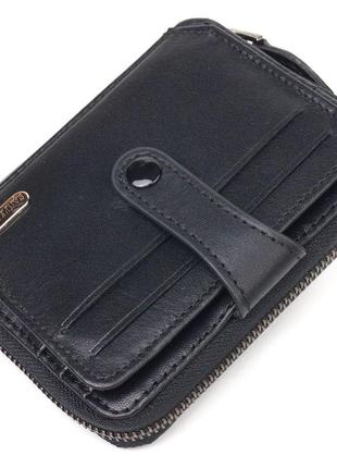 Красиве портмоне з натуральної галкої шкіри canpellini 21492 ч...