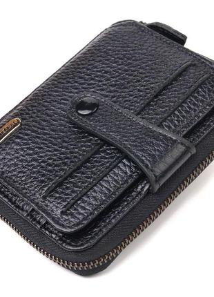 Стильне жіноче портмоне з натуральної шкіри canpellini 21490 ч...