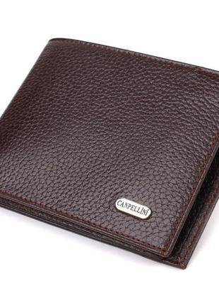 Стильний гаманець для чоловіків із натуральної шкіри флотар ca...