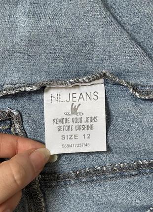 Джинсова жилетка nl jeans5 фото