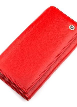 Кошелик жіночий boston 18483 (s6001b) стильний червоний