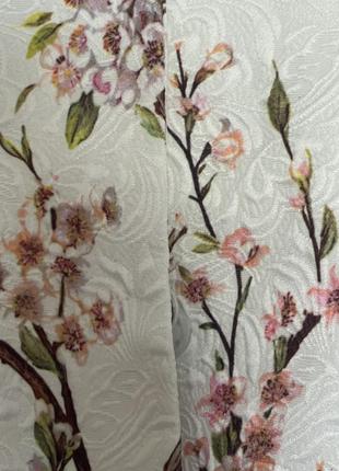 Пиджак жакет с цветами сакуры от дольче габбана5 фото