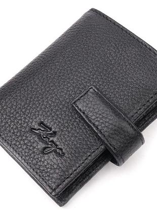 Функціональний вертикальний невеликий чоловічий гаманець із зе...