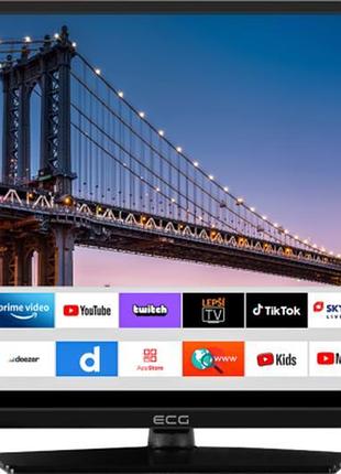 Телевізор dled tv ecg 32hsl231m