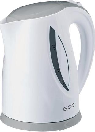 Електрочайник ecg rk 1758 grey 1.7 л