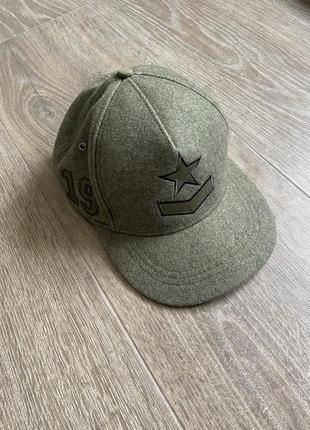 Кепка diesel cistarres wool baseball cap