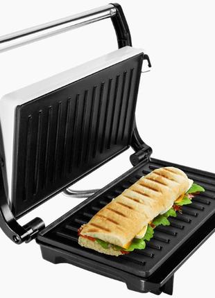 Гриль електричний ecg s 1070 panini