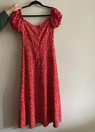 Сукня плаття літнє в горошок