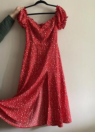 Сукня плаття літнє в горошок
