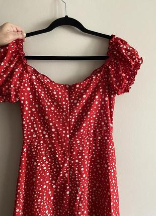 Сукня плаття літнє в горошок