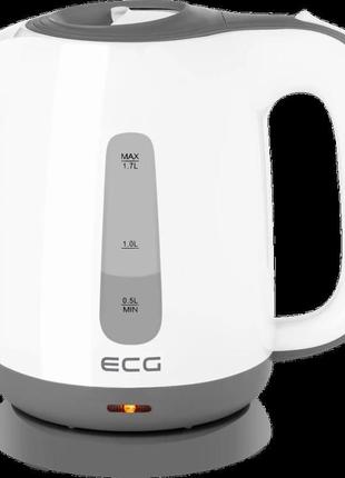 Електрочайник ecg rk 1759 classica grigio
