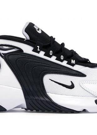 Nike air zoom 2k back white.10 фото