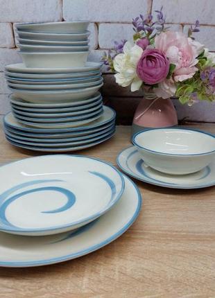 Сервіз столовий tulu porselen на 6 персон (24 шт); фарфор. арт...