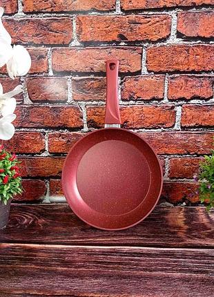 Сковорода 26*5,5 см (2,4 л) з антипригарн. покриттям; ручка ба...