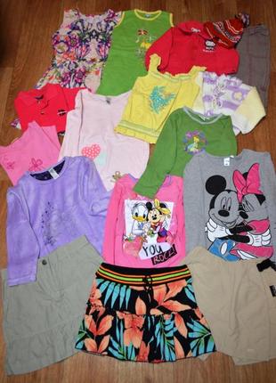 Пакет речей для дівчинки від 9 міс до 10 років