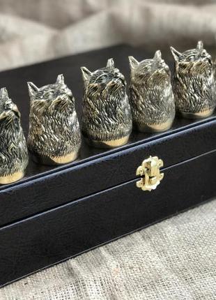 Стопки перевертні люкс nb art 6 шт 48440032