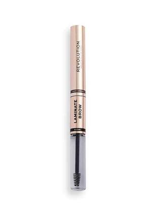 Makeup revolution laminate brow
олівець і гель для брів 2 в 12 фото