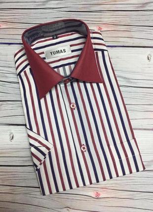 Мужские рубашки 🇹🇷 короткий рукав