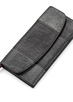 Кошелик жіночий stingray leather 18113 з натуральної шкіри мор...