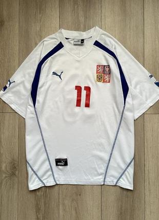 Футбольная футболка puma czech republic 2004