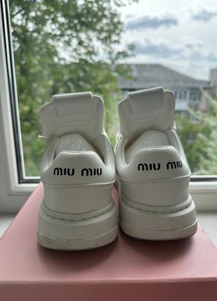 Кроссовки miu miu