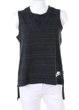 Nike оригинальная женская майка с удлиненной спинкой р. s