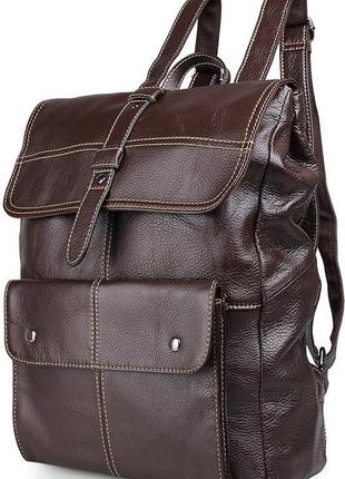 Рюкзак vintage 14619 коричневий