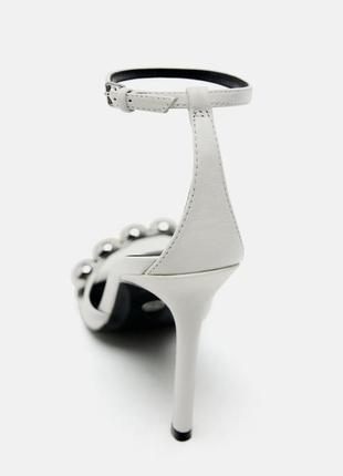 Zara босоножки туфли4 фото