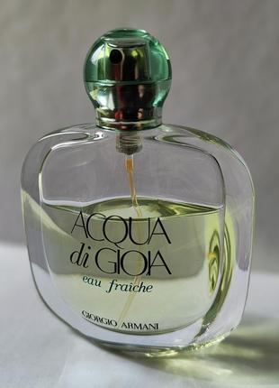 Оригінал giorgio armani acqua di gioia eau fraiche