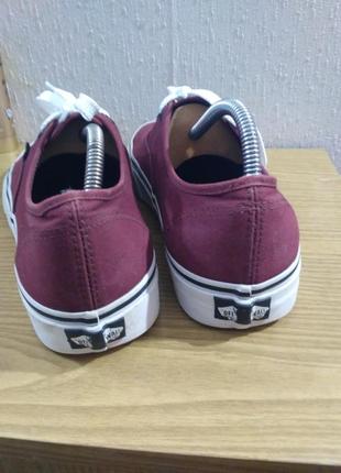 Кеди vans 42p3 фото