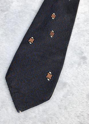 Мужской галстук бабочка аксессуары платок мужская унисекс винтаж ретро мужские шёлк шёлковый3 фото