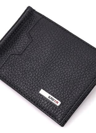 Надійний затискач для грошей із натуральної шкіри karya 21354 ...