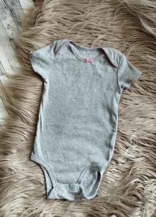 Боді з коротким рукавом/бодик carter's 3-6 міс.