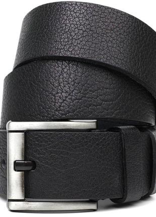 Чоловічий джинсовий ремінь із механічною пряжкою з натуральної...