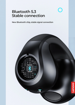 Бездротові tws навушники lenovo thinkplus xt83 ii5 фото