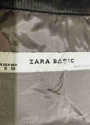 Безупречная шелковая блузка известного испанского бренда zara5 фото