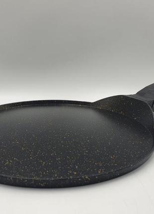 Сковорода для млинців 26 см o.m.s (туреччина).арт. 3299-26 чорний