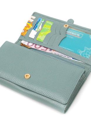 Дивовижний жіночий гаманець із великою кількістю відділень із ...3 фото