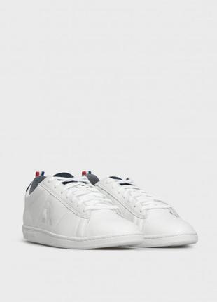 Кеди le coq sportif courtclassic denim (2010188-lcs) р.42 білі